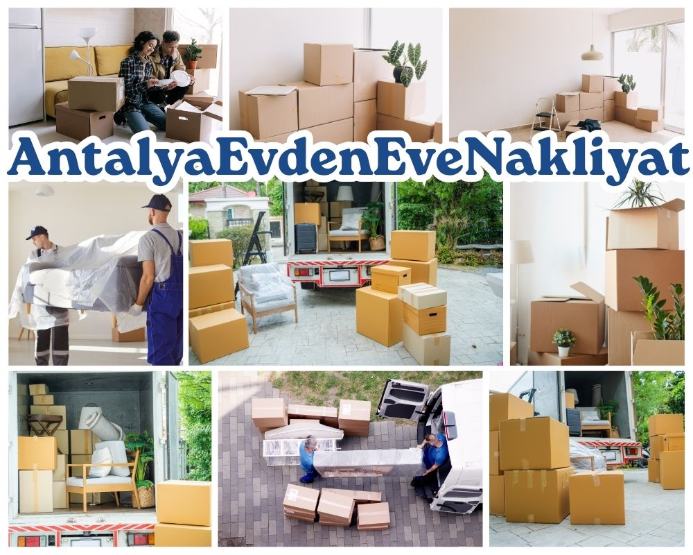 Antalya Hamur Evden Eve Asansörlü Taşımacılık